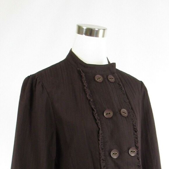 Paperdenim&Cloth brown sleeve jacket 4 - Picture 4 of 8